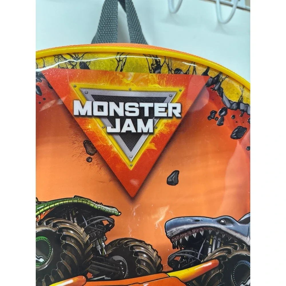 Monster jam, orange backpack (2023) Bendon